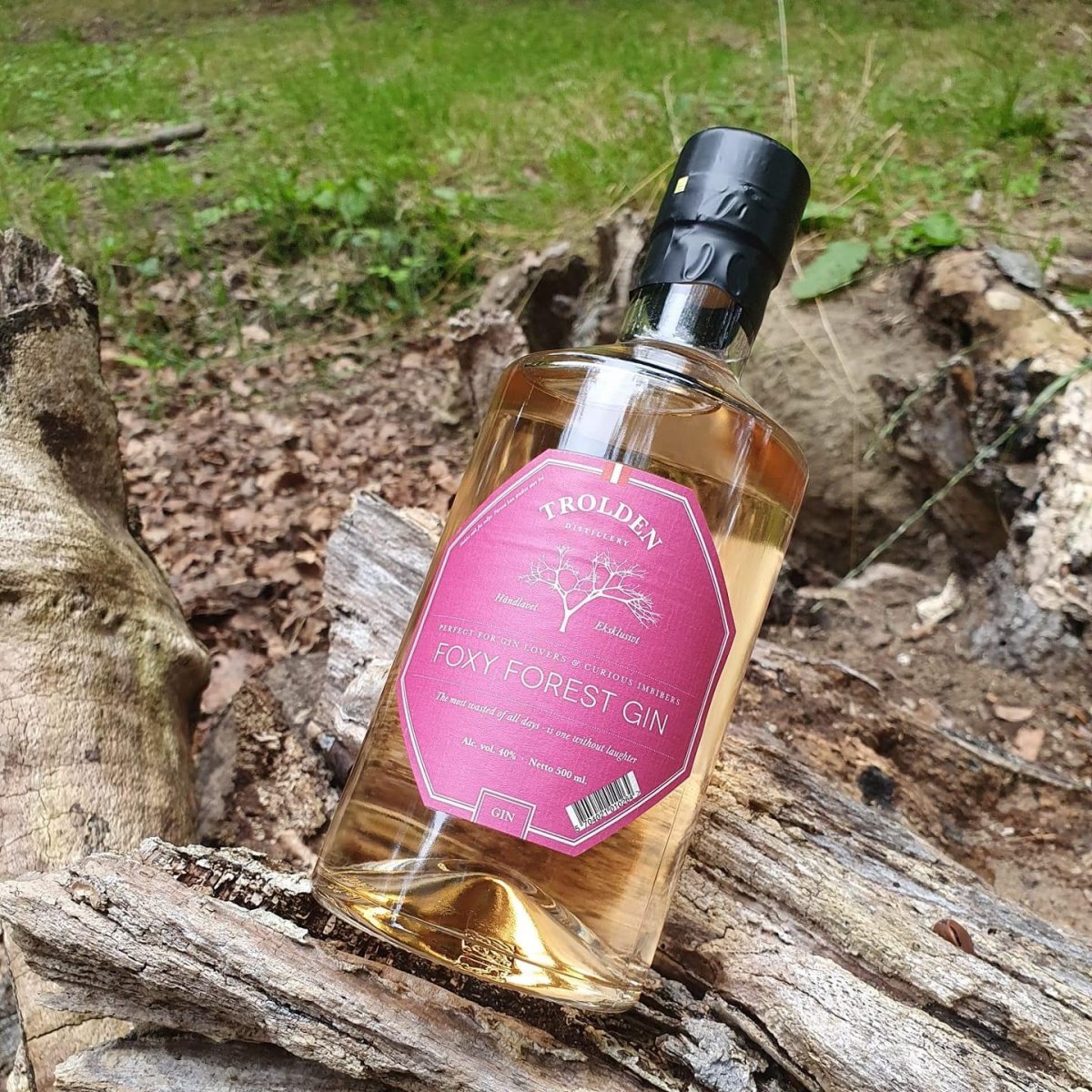 Gin Foxy Forrest Likør og spiritus