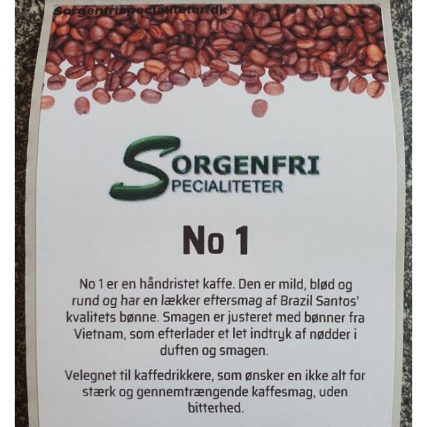 Kaffe fra dansk risteri