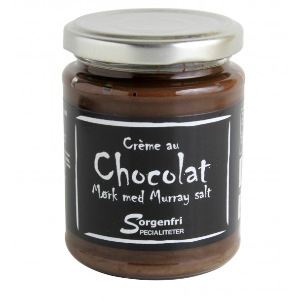 Belgisk chokoladecreme m. salt